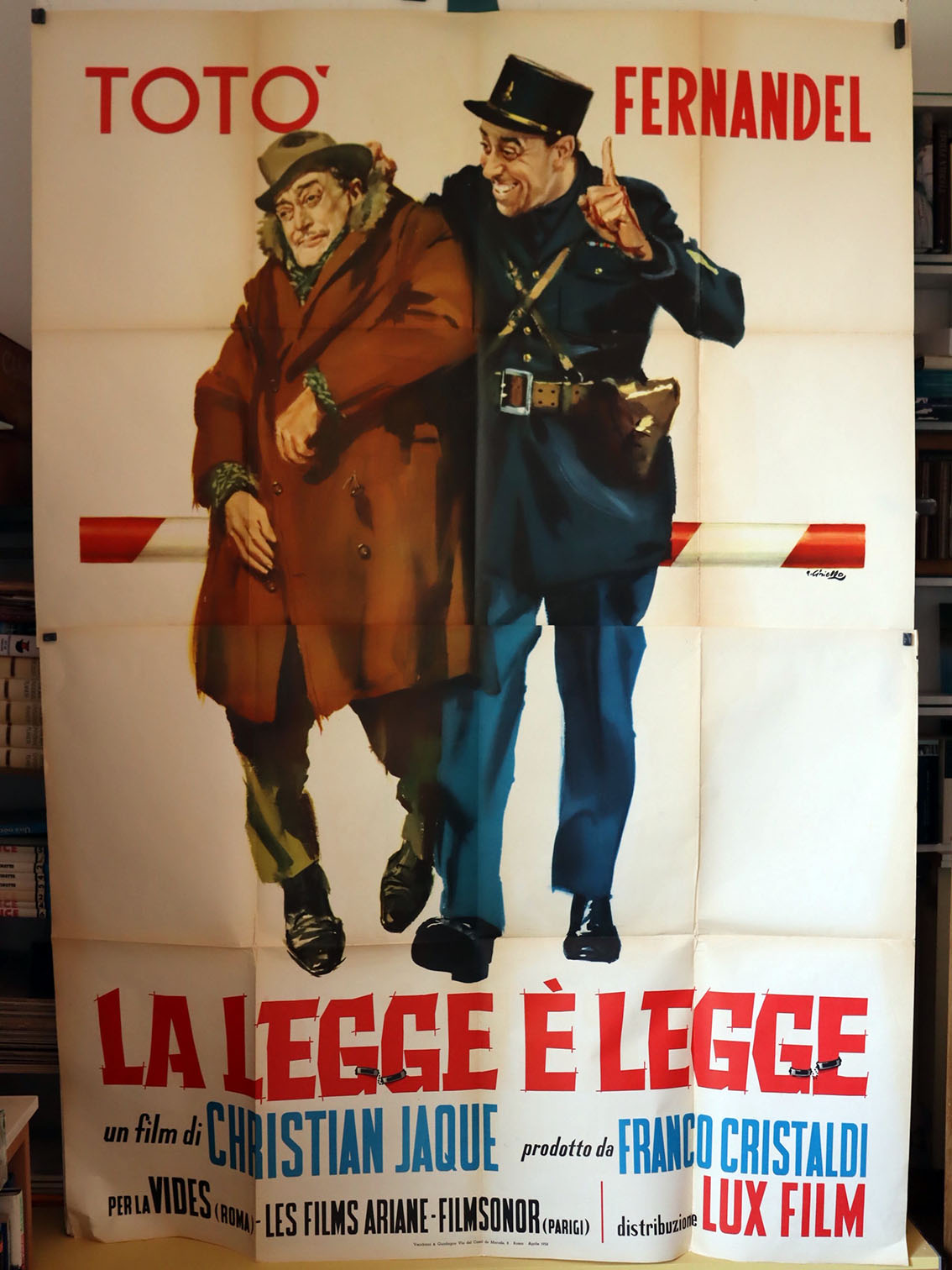 LA LEGGE E LEGGE