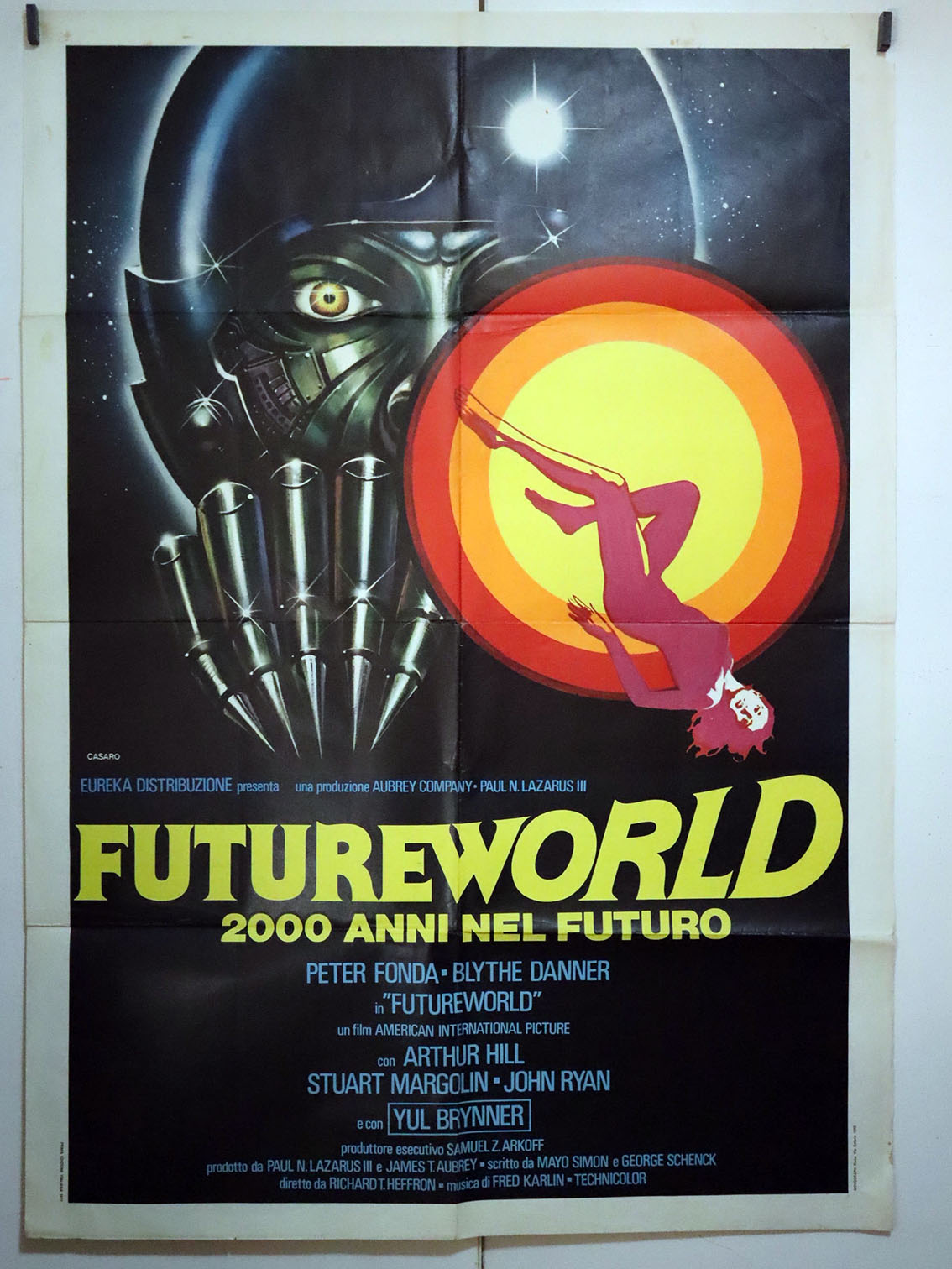 FUTUREWORLD 2000 ANNI NEL FUTURO