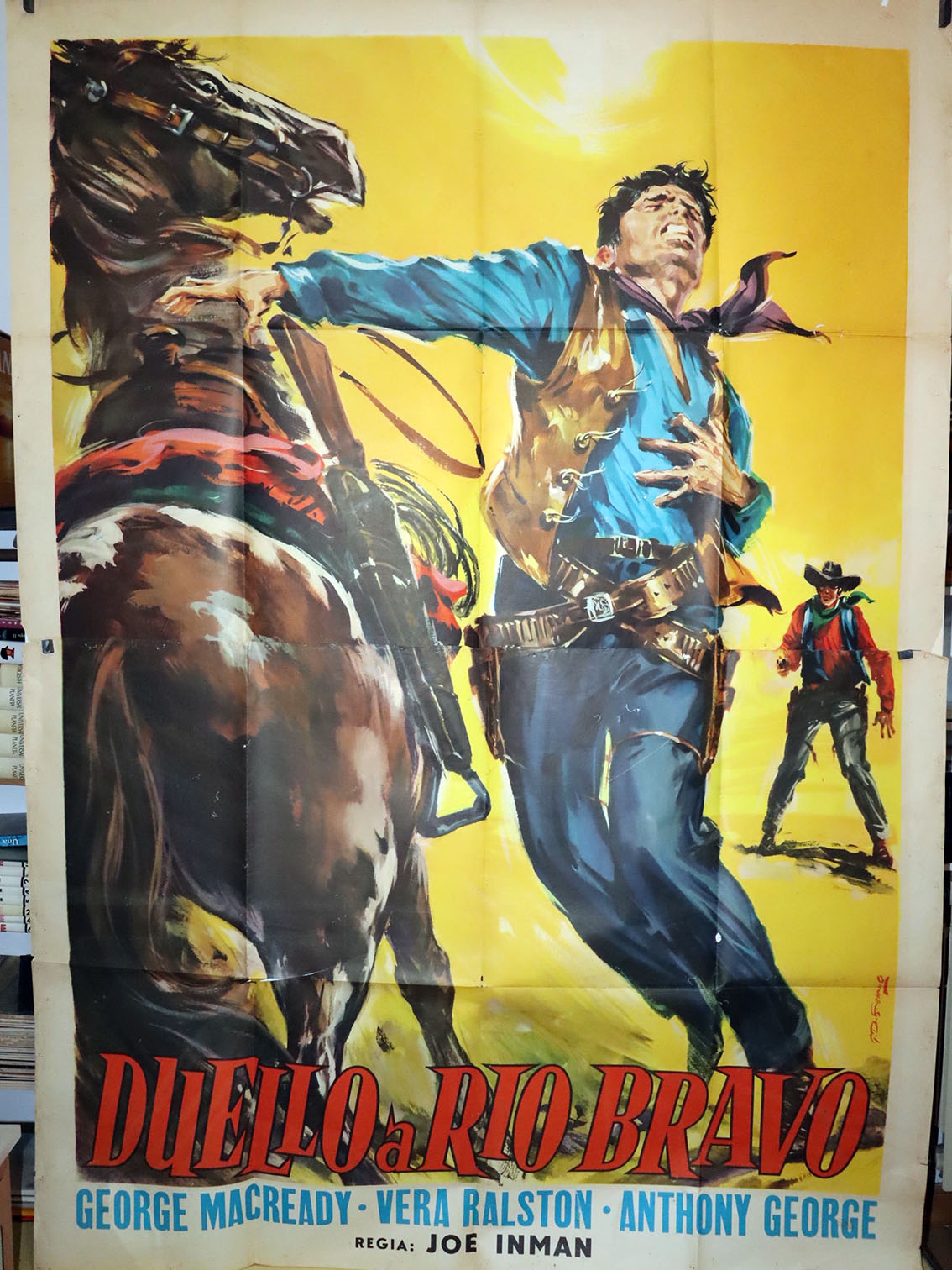 DUELLO A RIO BRAVO