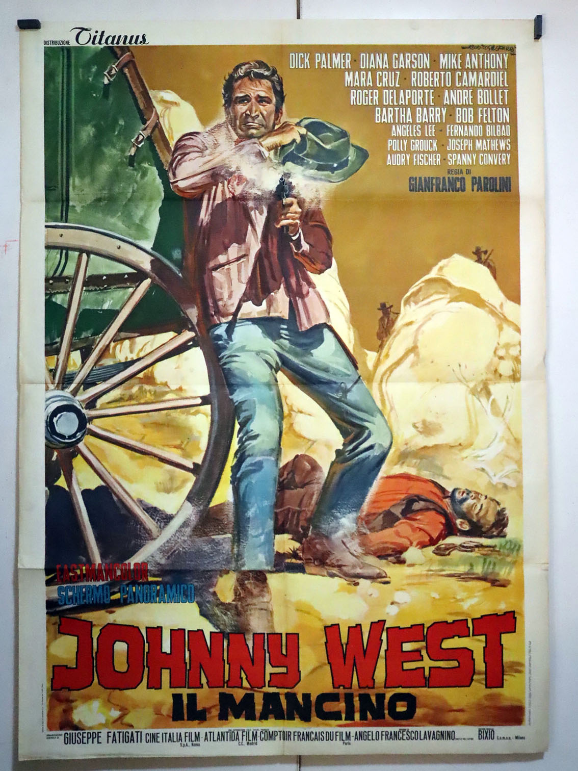 JOHNNY WEST IL MANCINO