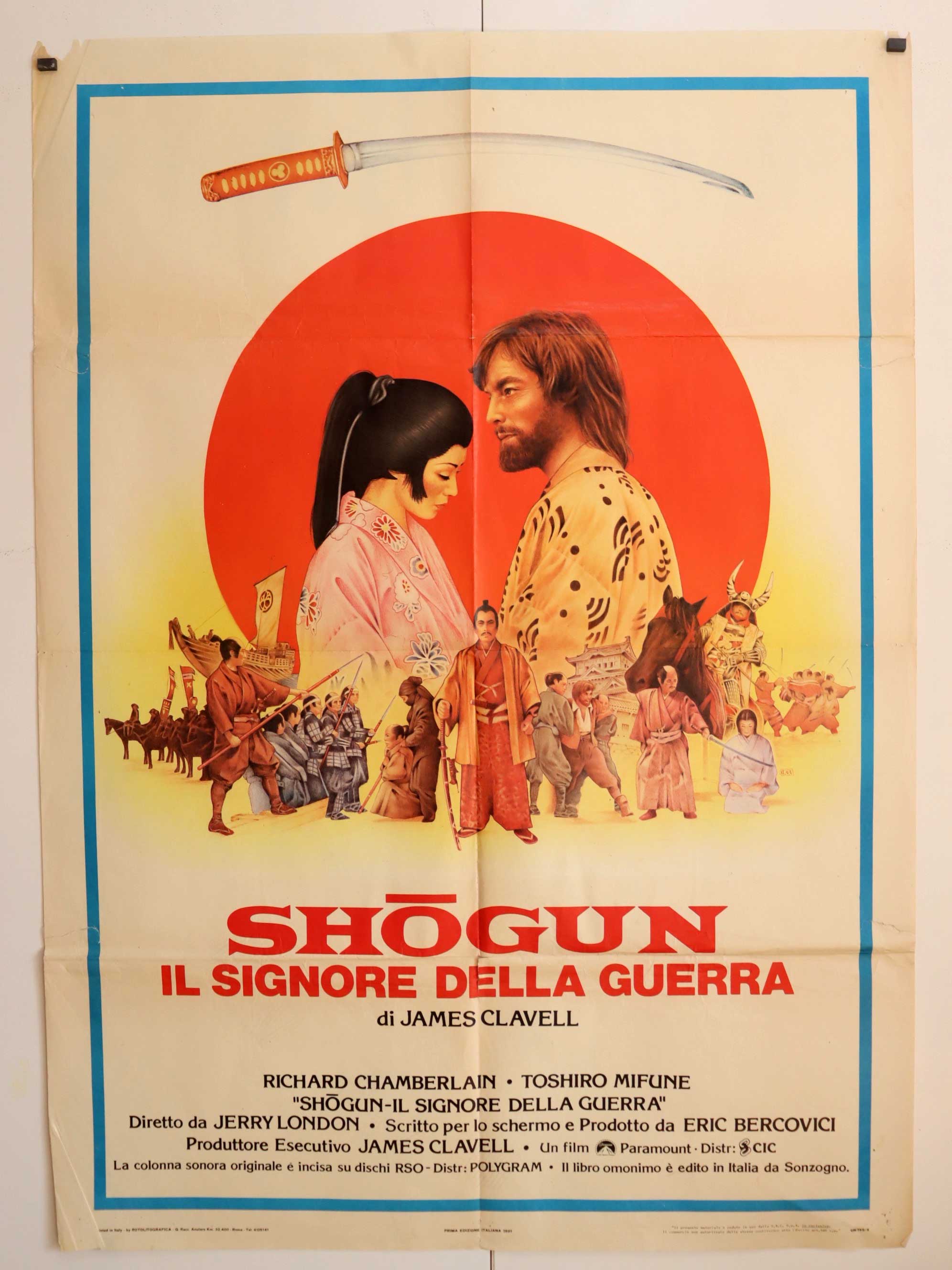 SHOGUN IL SIGNORE DELLA GUERRA