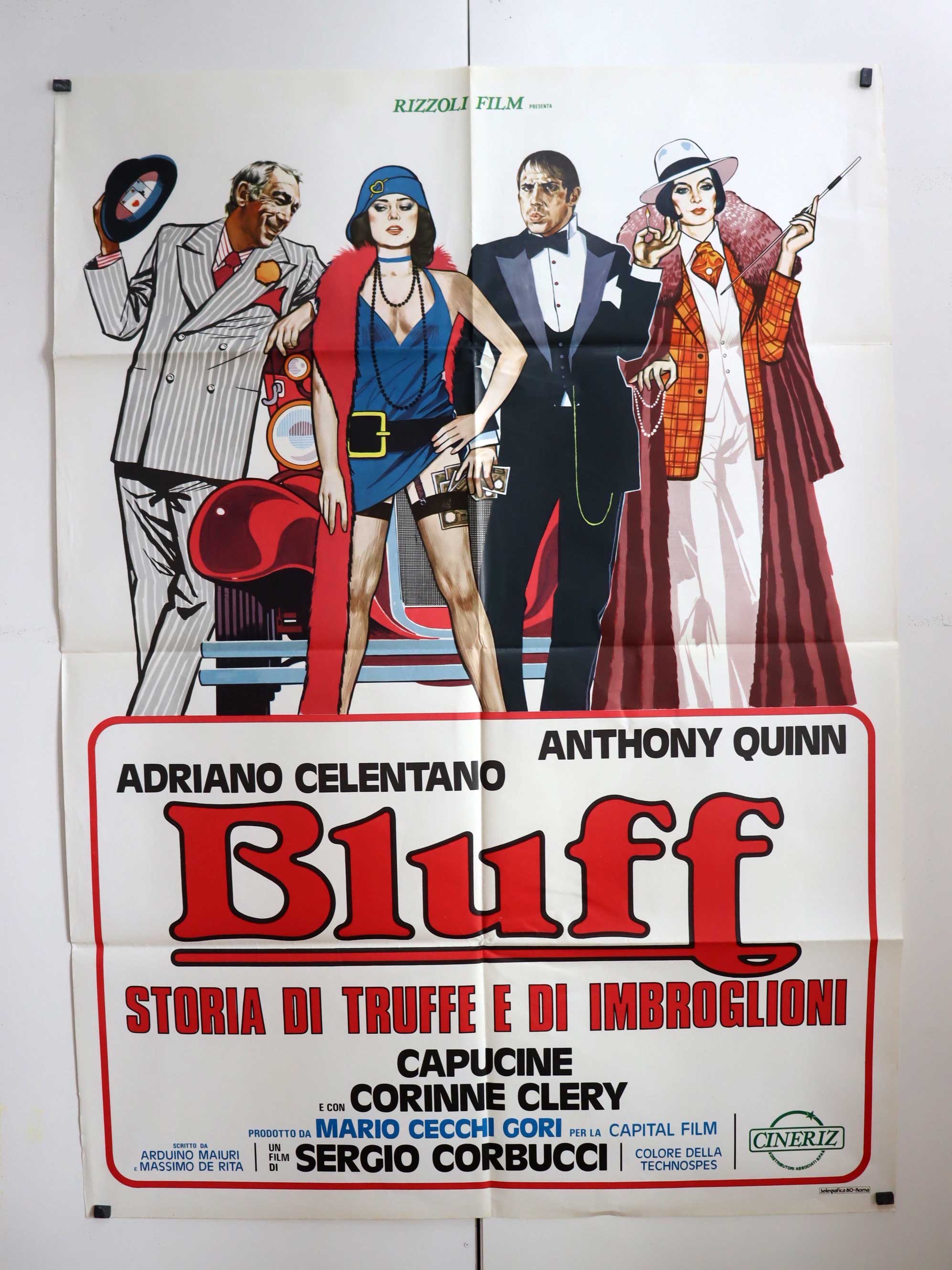 BLUFF, STORIA DI TRUFFE DI IMBROGIONI