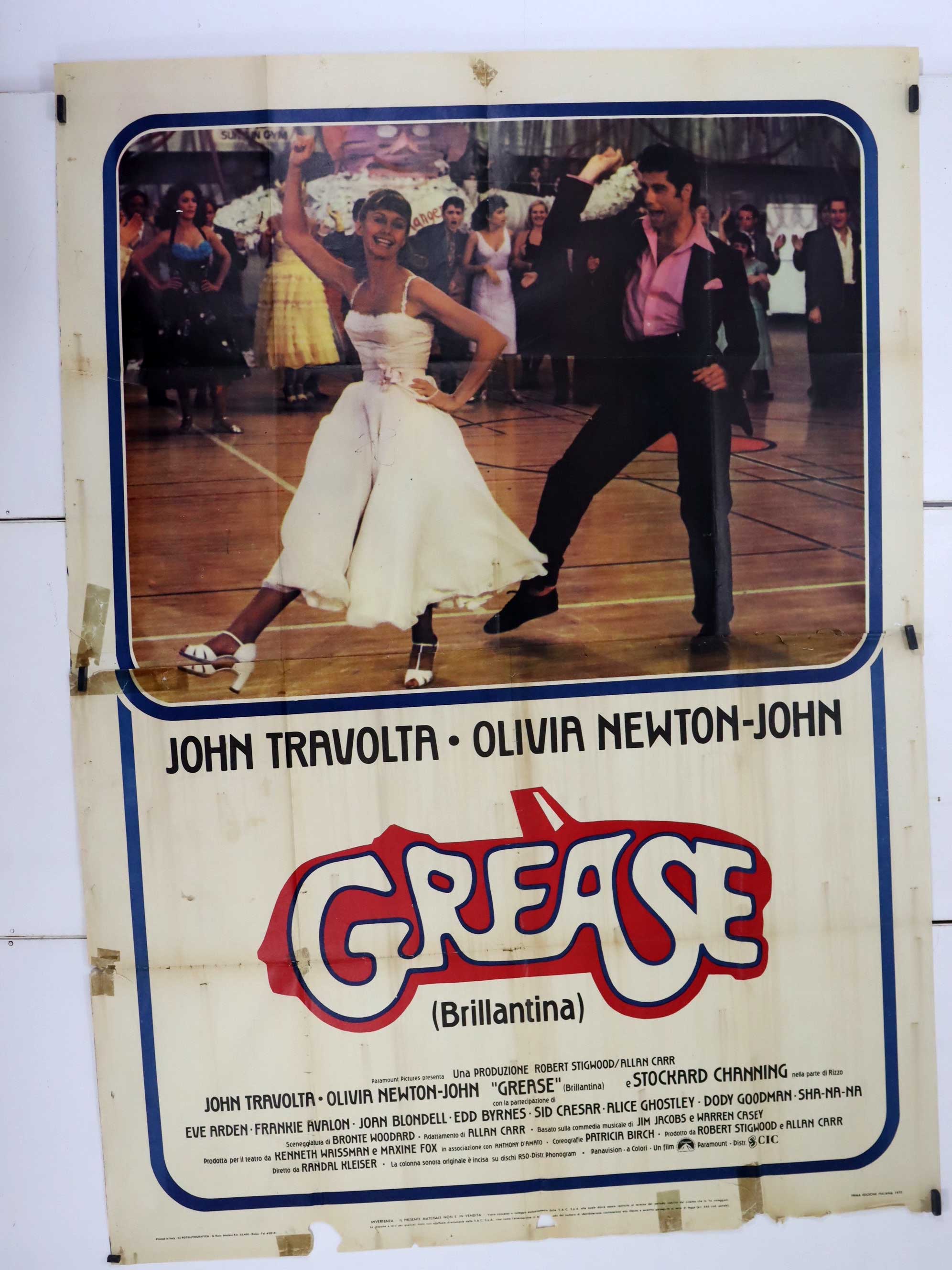 GREASE