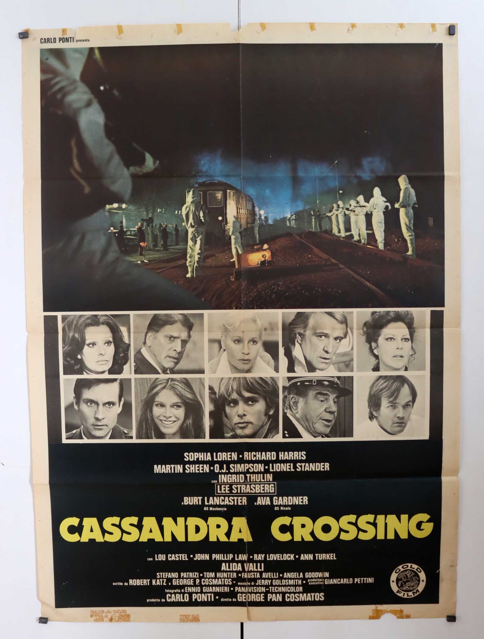 CASSANDRA CROSSING