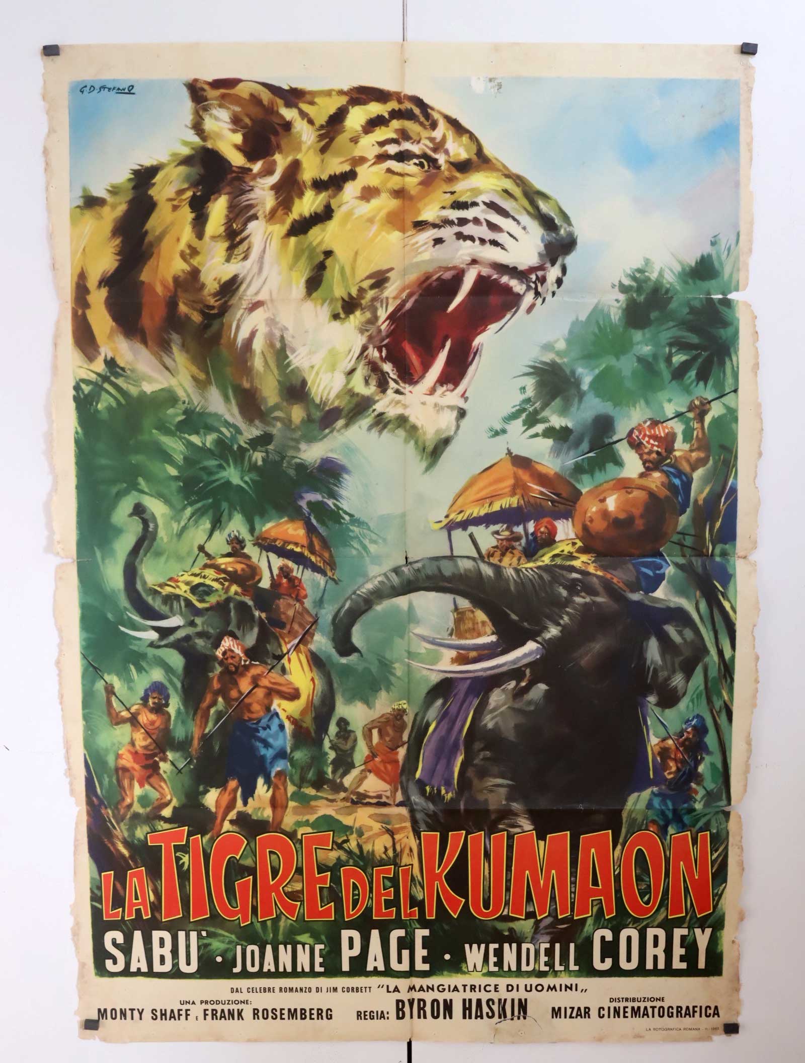 LA TIGRE DEL KUMAON