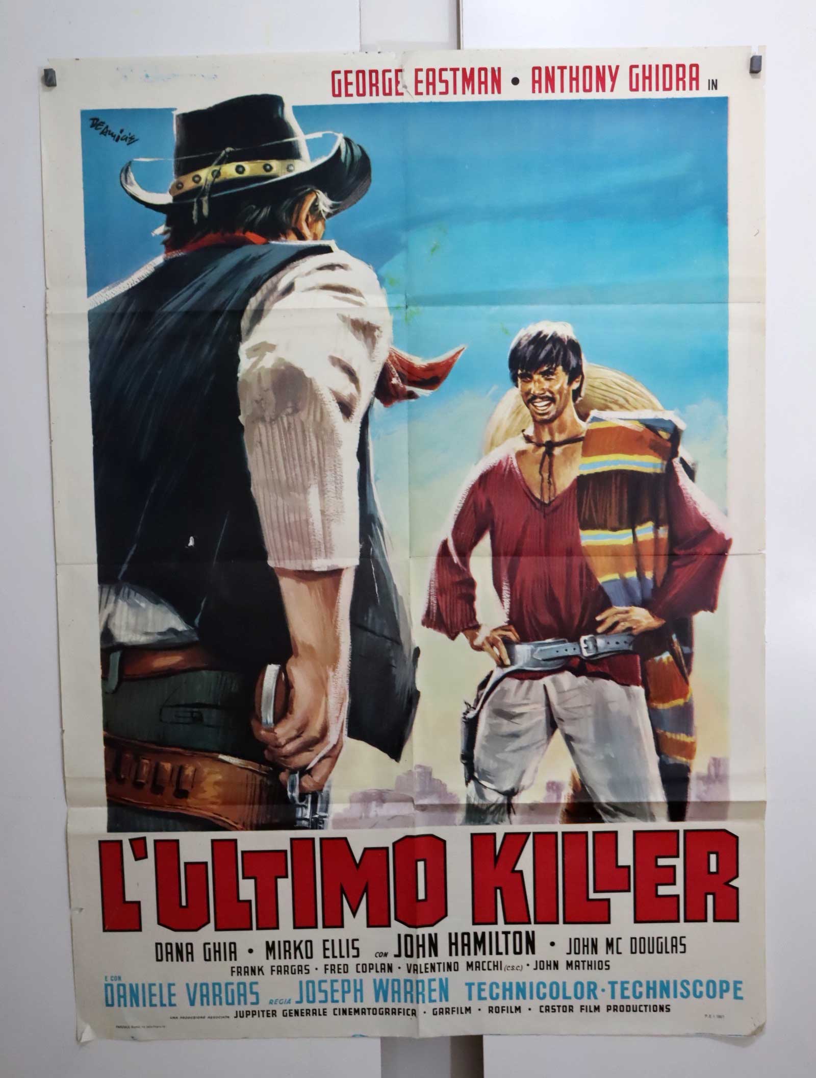 ULTIMO KILLER, L