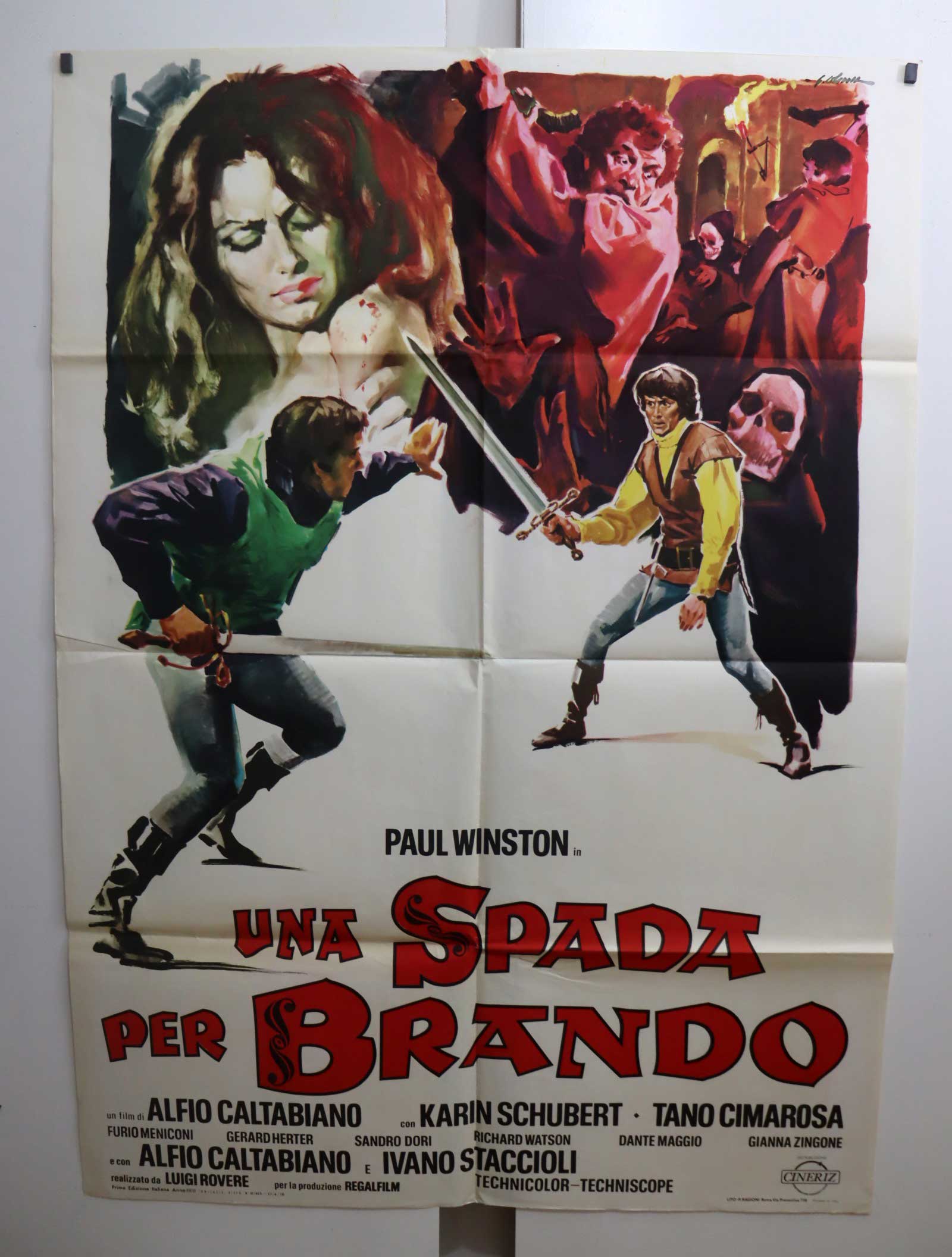 UNA SPADA PER BRANDO