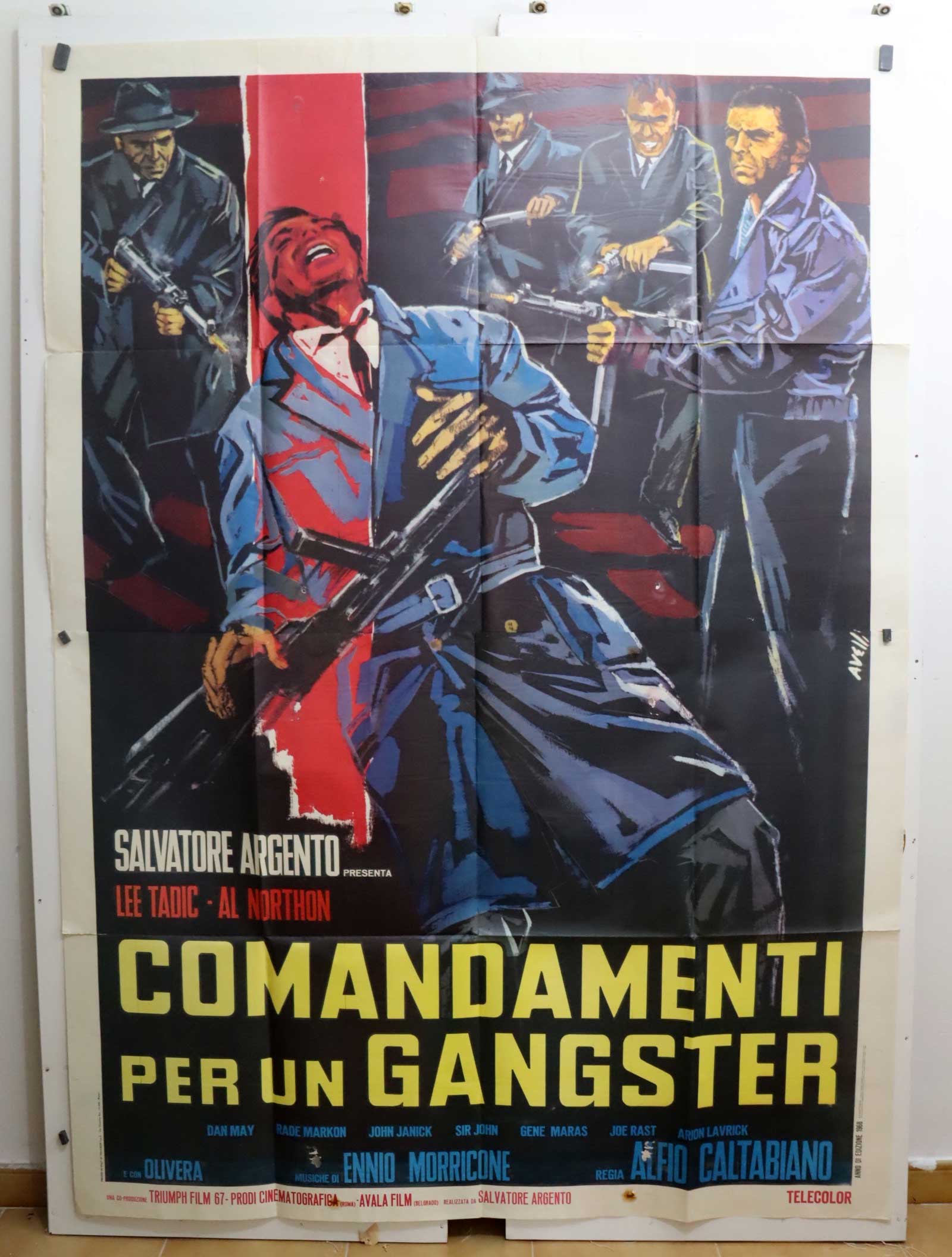 COMANDAMENTI PER UN GANGSTER