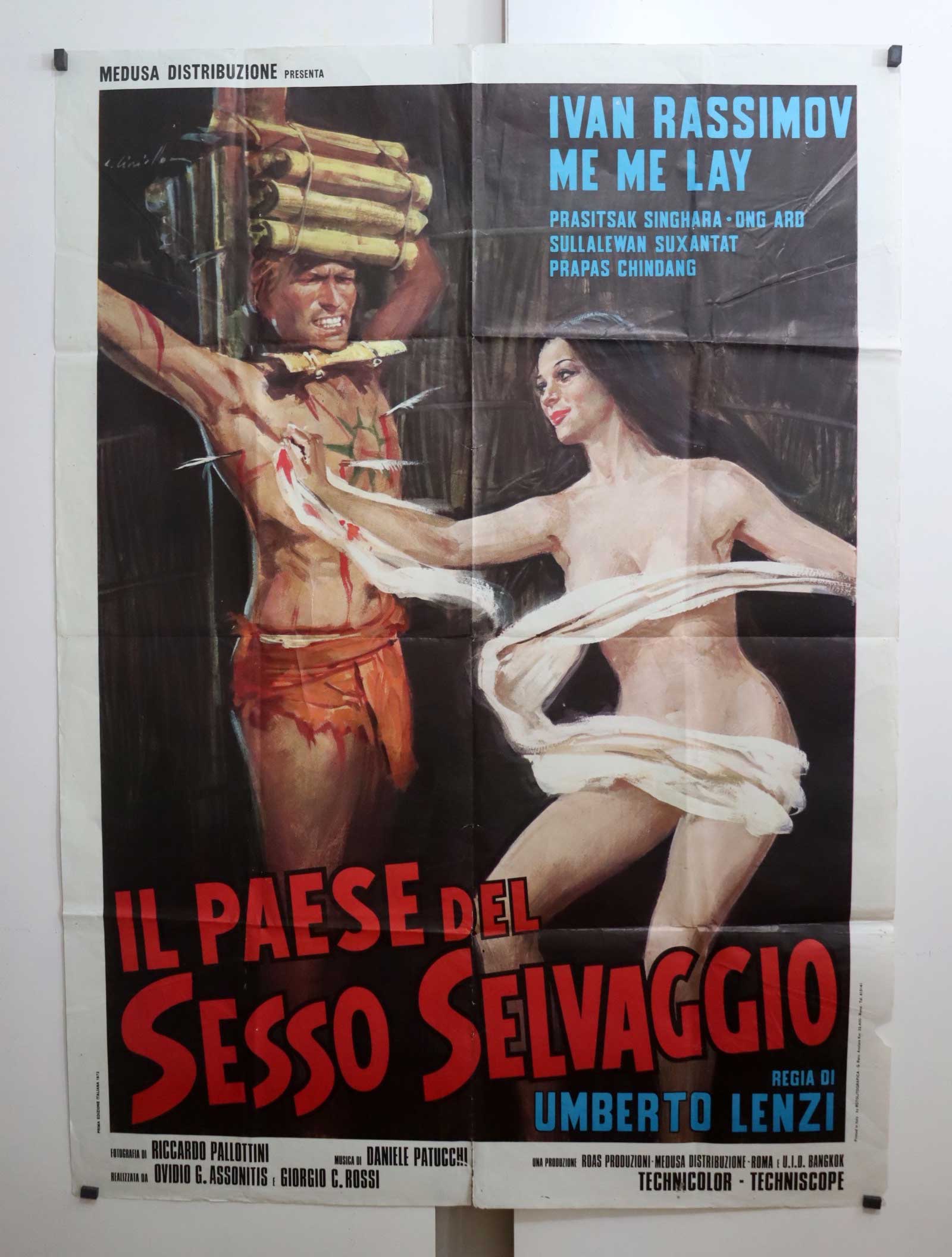 IL PAESE DEL SESSO SELVAGGIO