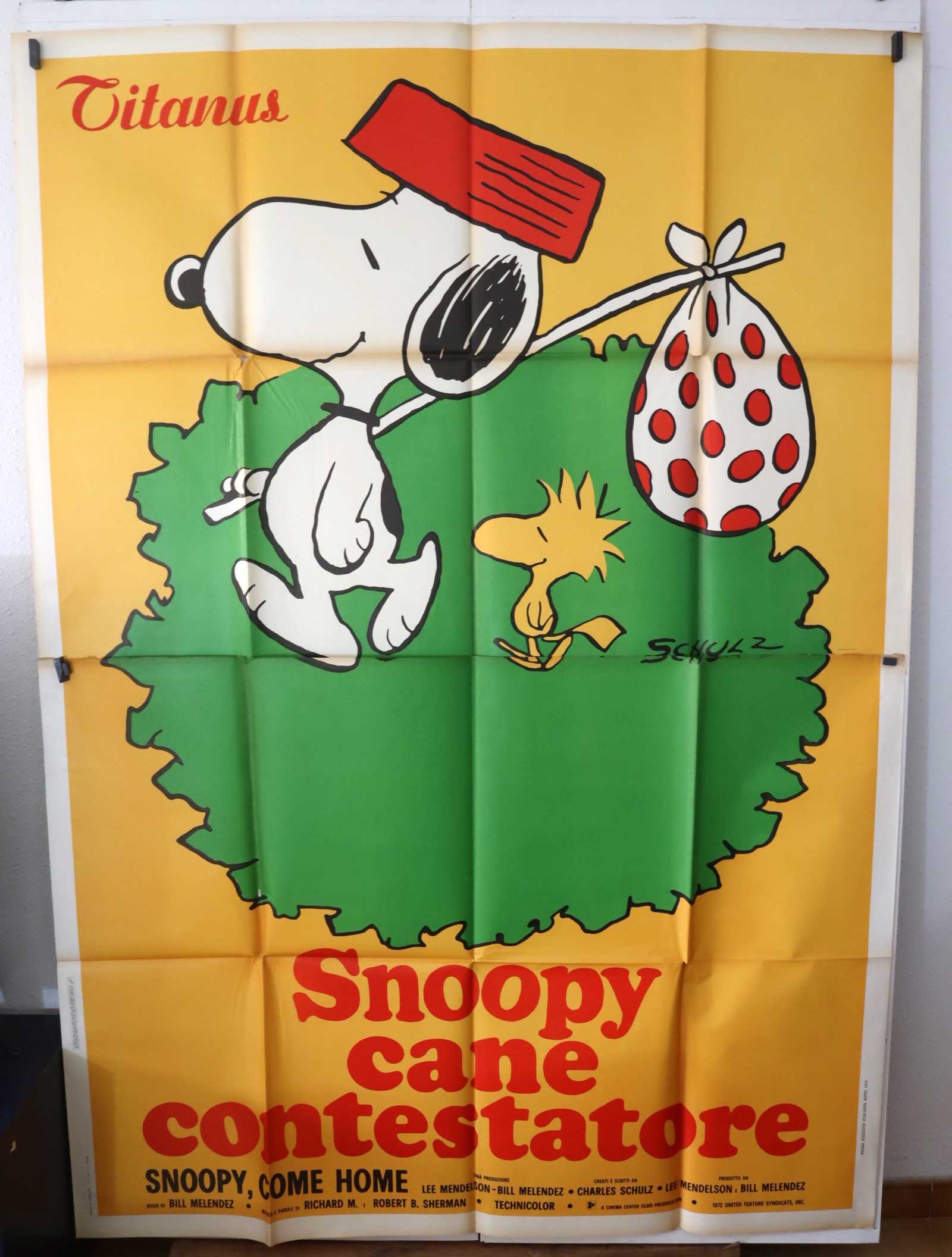 SNOOPY CANE CONTESTATORE