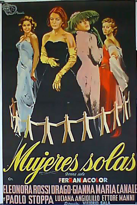 MUJERES SOLAS