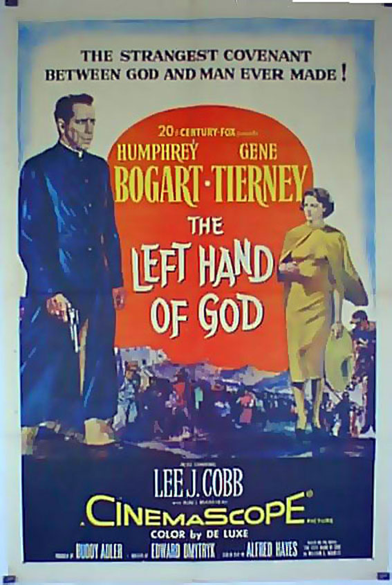 LEFT HAND OF GOD, THE