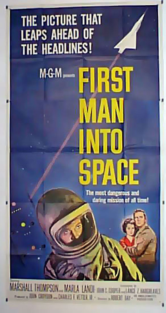 FIRST MAN INTO SPACE