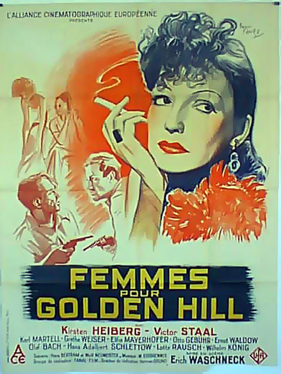 FEMMES POUR GOLDEN HILL