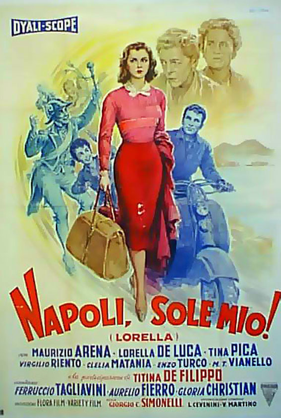 NAPOLI, SOLE MIO!