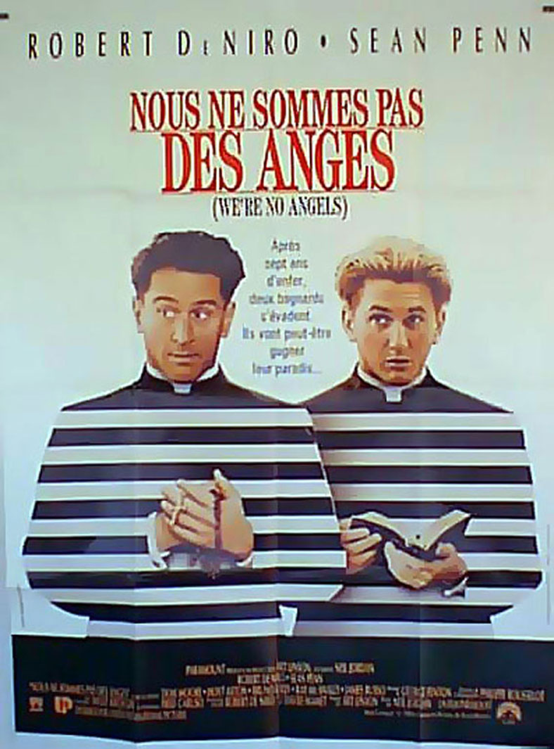 NOUS NE SOMMES PAS DES ANGES