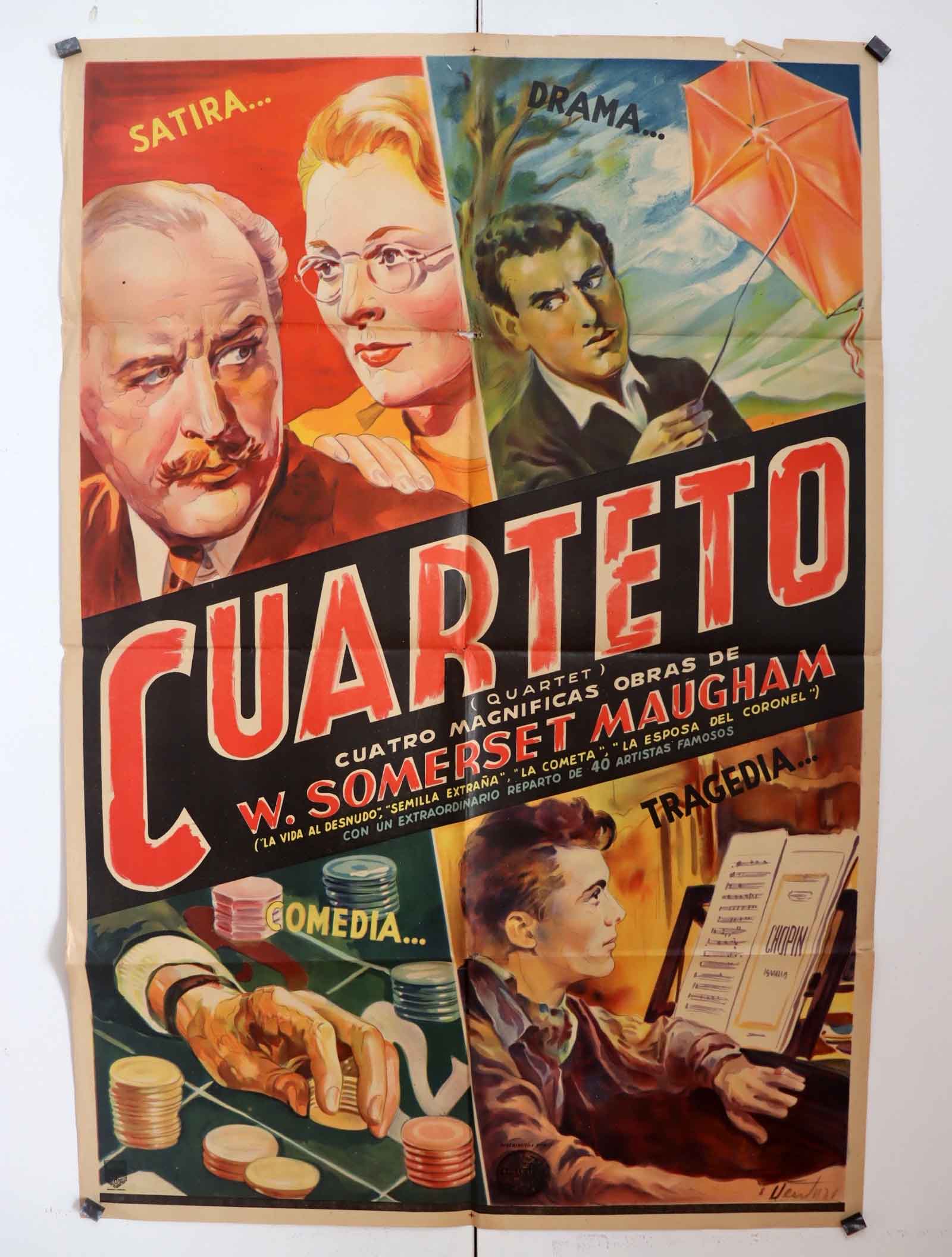 CUARTETO