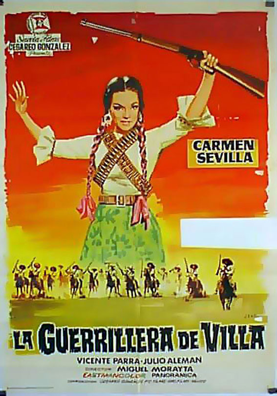 LA GUERRILLERA DE VILLA