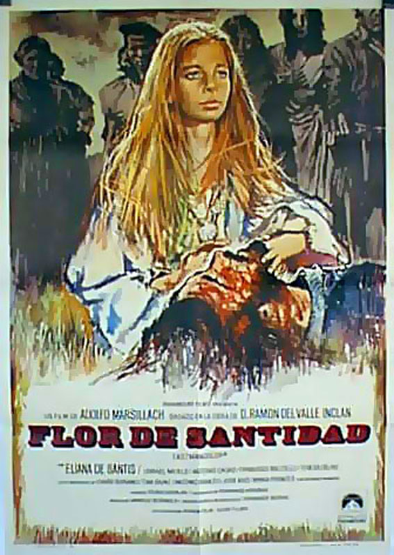 FLOR DE SANTIDAD