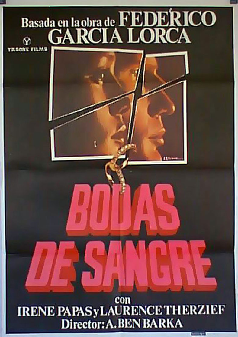 Bodas De Sangre Movie Poster Noces De Sang Movie Poster 