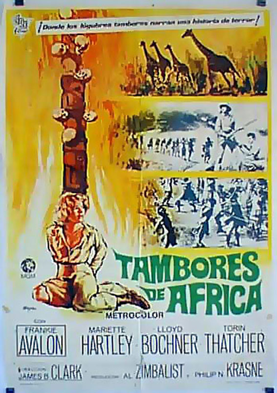 TAMBORES DE AFRICA