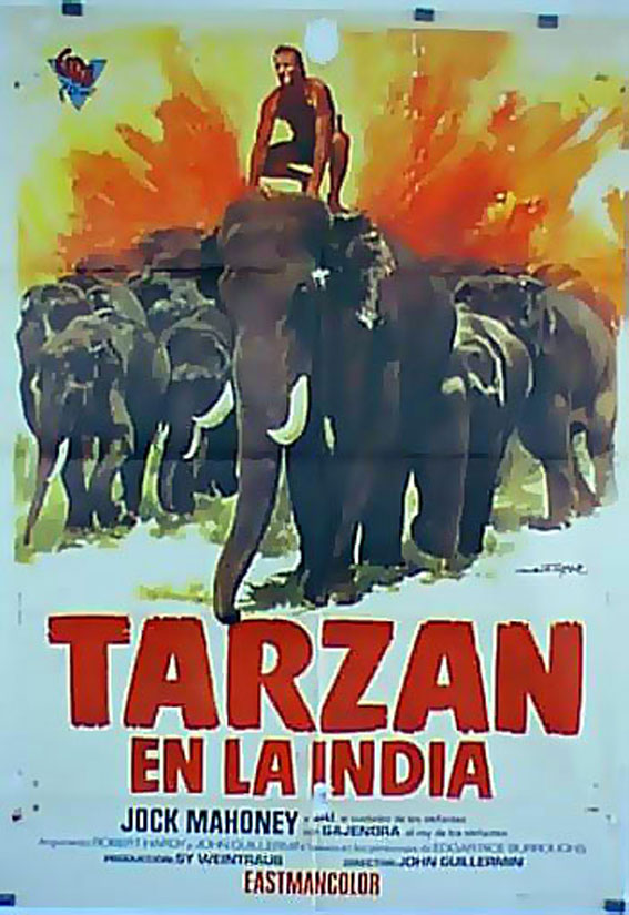 TARZAN EN LA INDIA