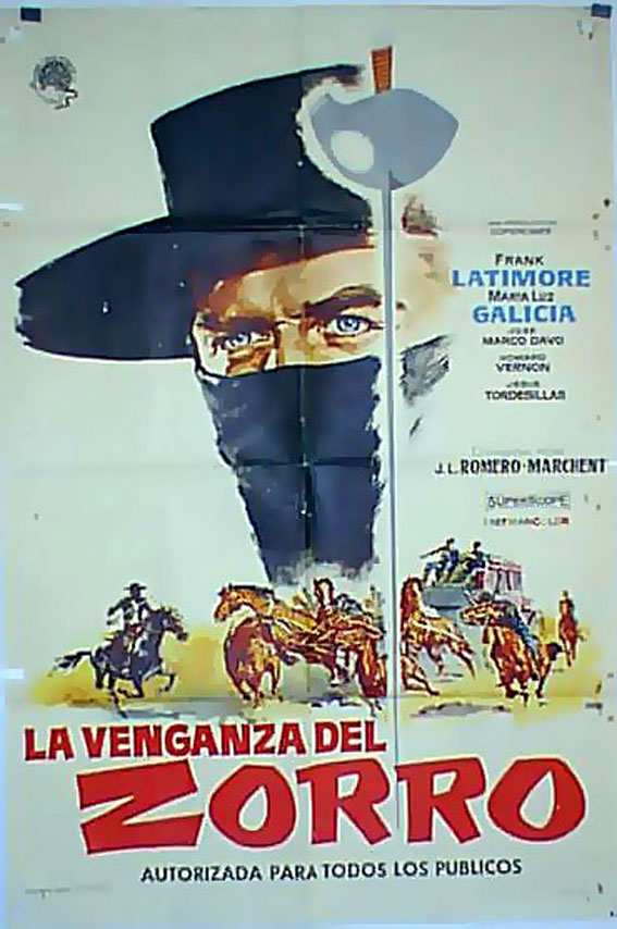 VENGANZA DEL ZORRO, LA