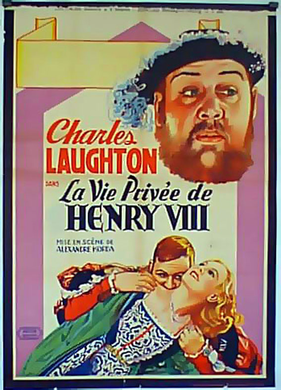 VIE PRIVEE DE HENRY VIII , LA