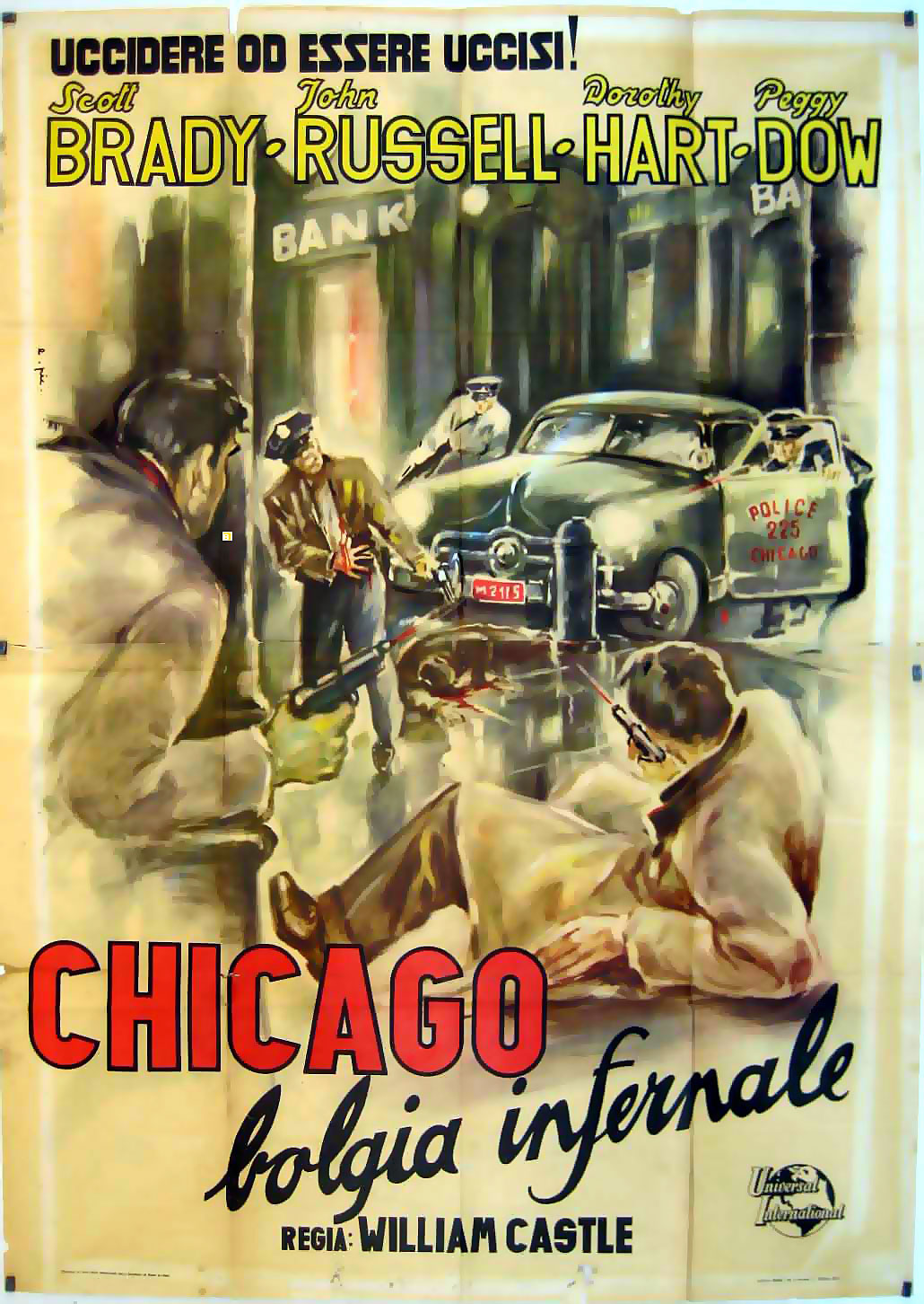 CHICAGO BOLGIA INFERNALE