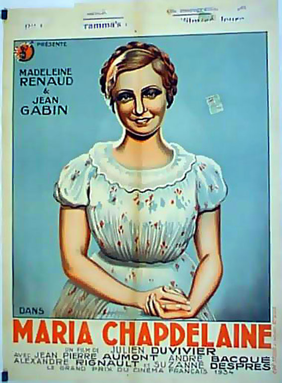 MARIA CHAPDELAINE