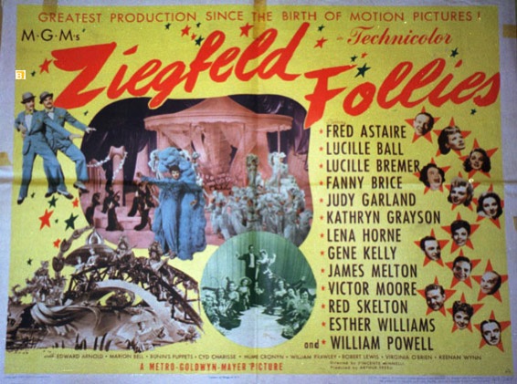 ZIEGFIELD FOLLIES