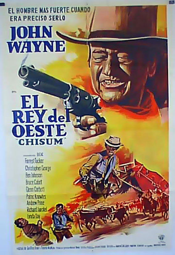 REY DEL OESTE CHISUM, EL