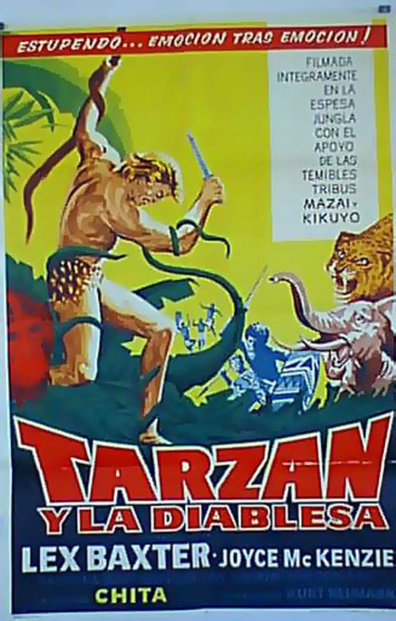 TARZAN Y LA DIABLESA