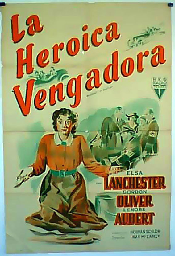 HEROICA VENGADORA, LA