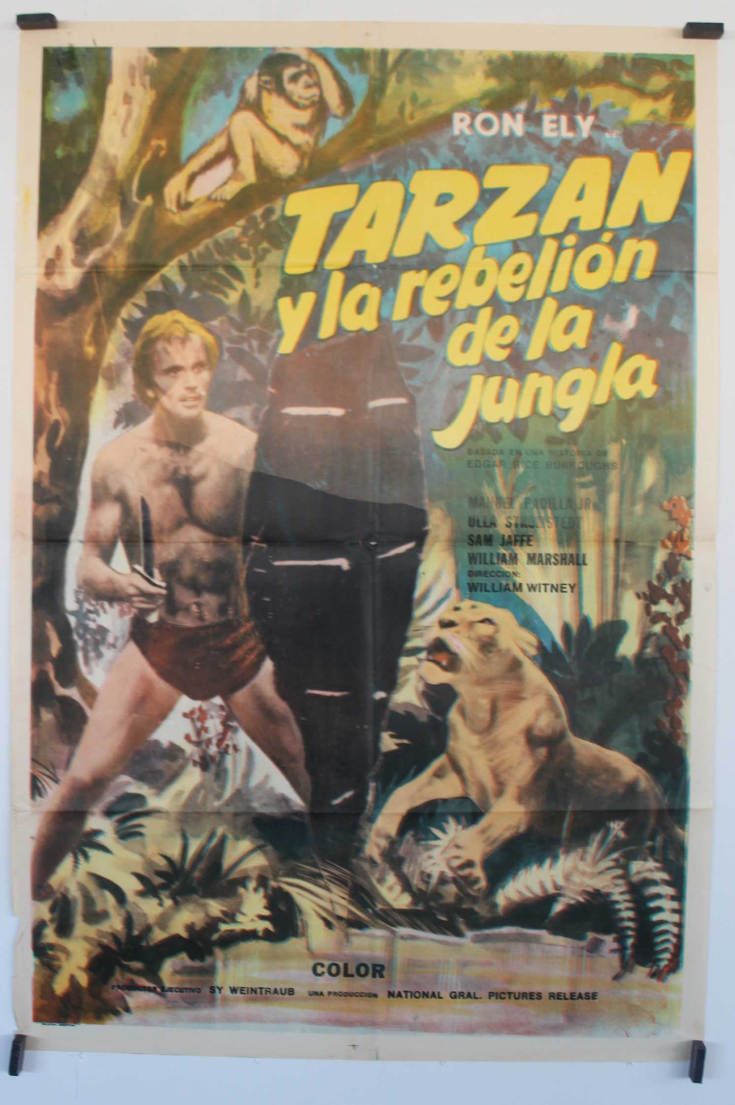 TARZAN Y LA REBELION DE LA JUNGLA