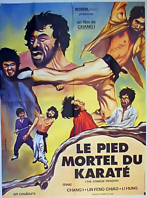 PIED MORTEL DU KARATE, LE