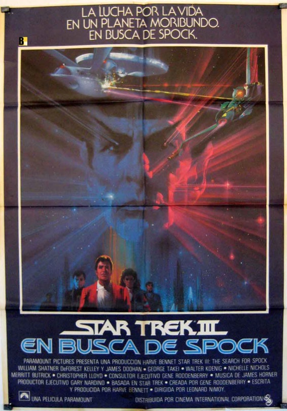 STAR TREK III, EN BUSCA DE SPOCK