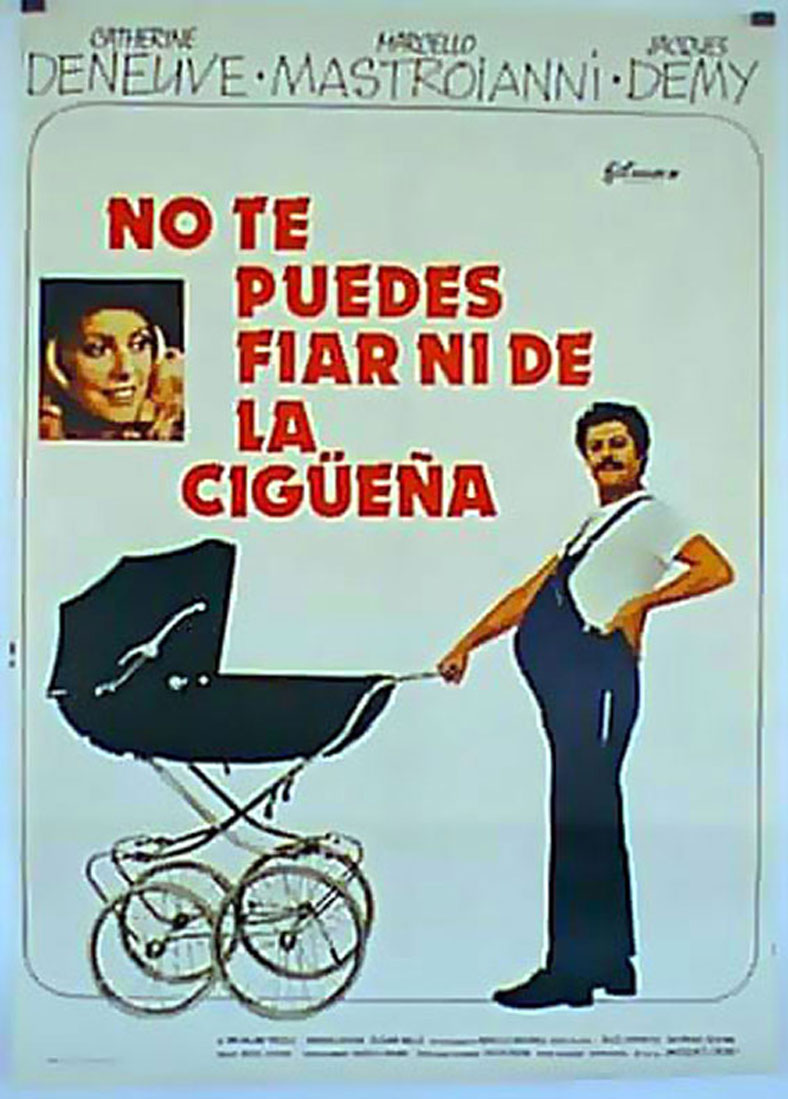 NO TE PUEDES FIAR NI DE LA CIGÜEÑA