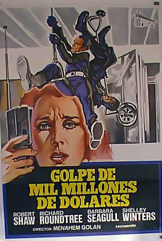 Golpe De Mil Millones De Dolares Movie Poster Diamonds Movie Poster 8239