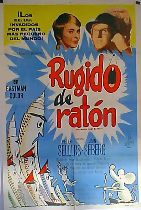 RUGIDO DE RATON