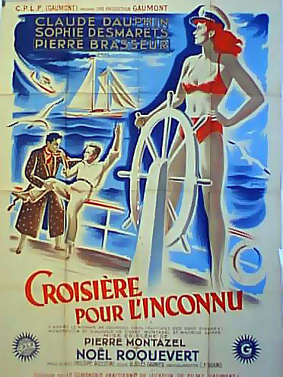 CROISIERE POUR LINCONNU