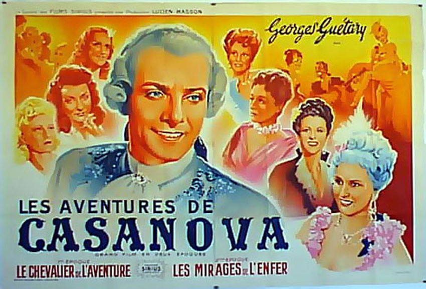 AVENTURES DE CASANOVA, LES