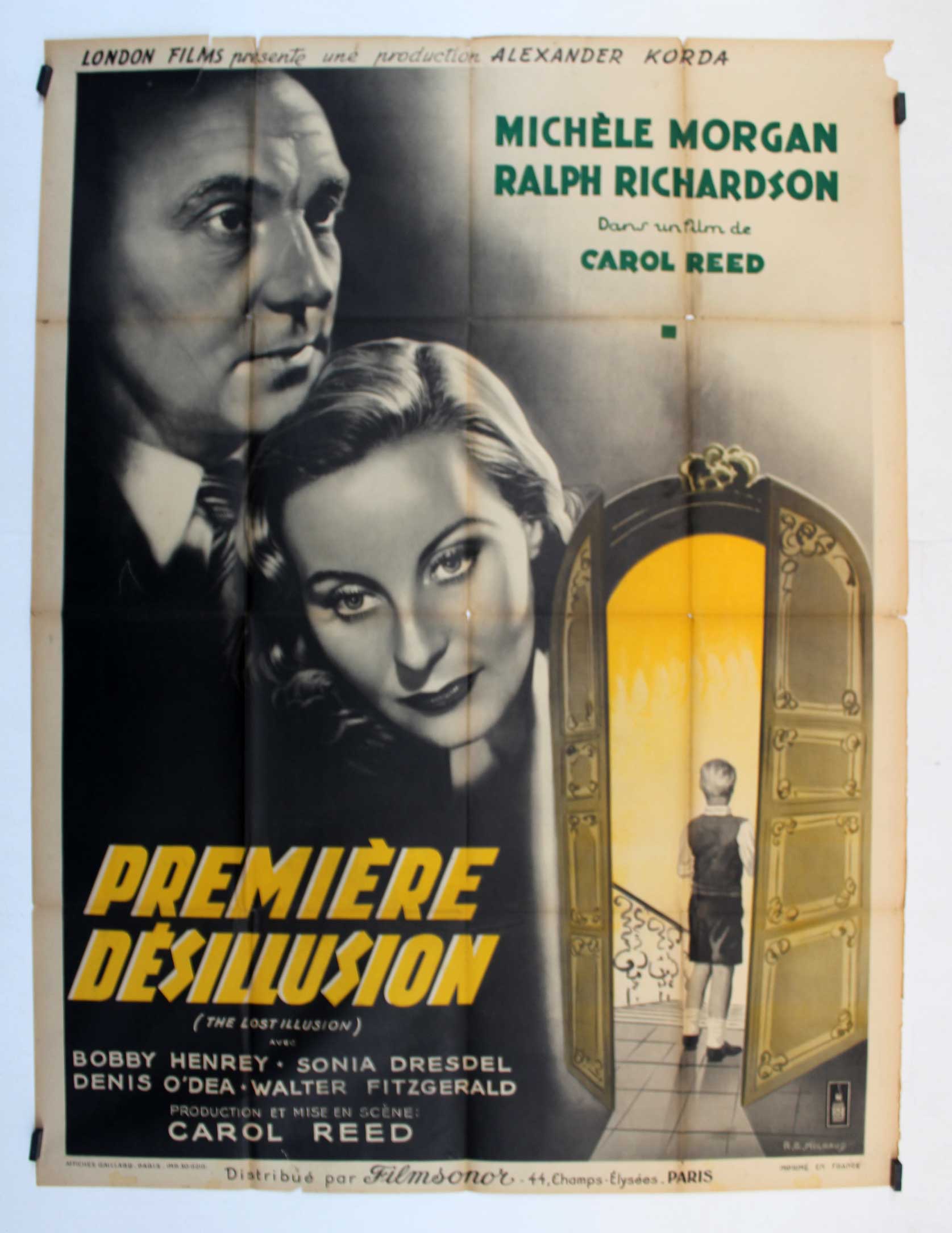 PREMIERE DESILLUSION