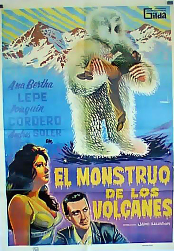 MONSTRUO DE LOS VOLCANES, EL