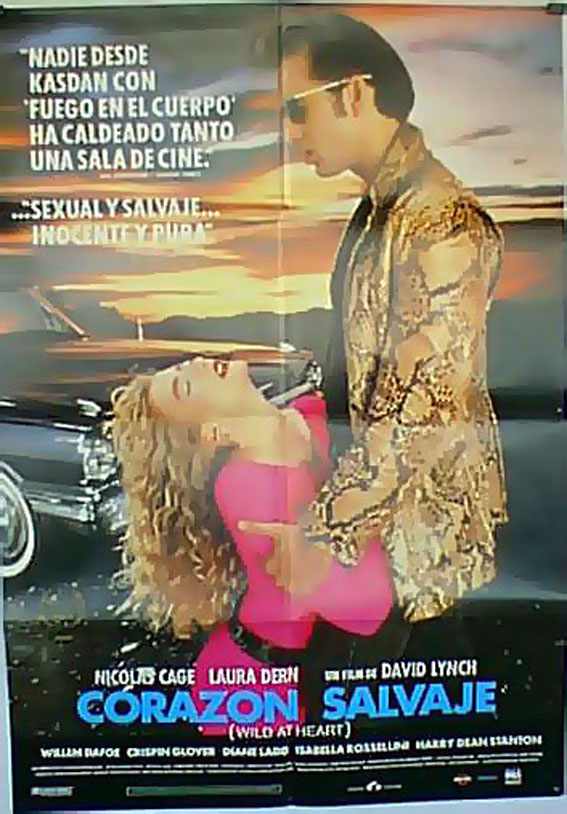 Corazon Salvaje Movie Poster Wild At Heart Movie Poster