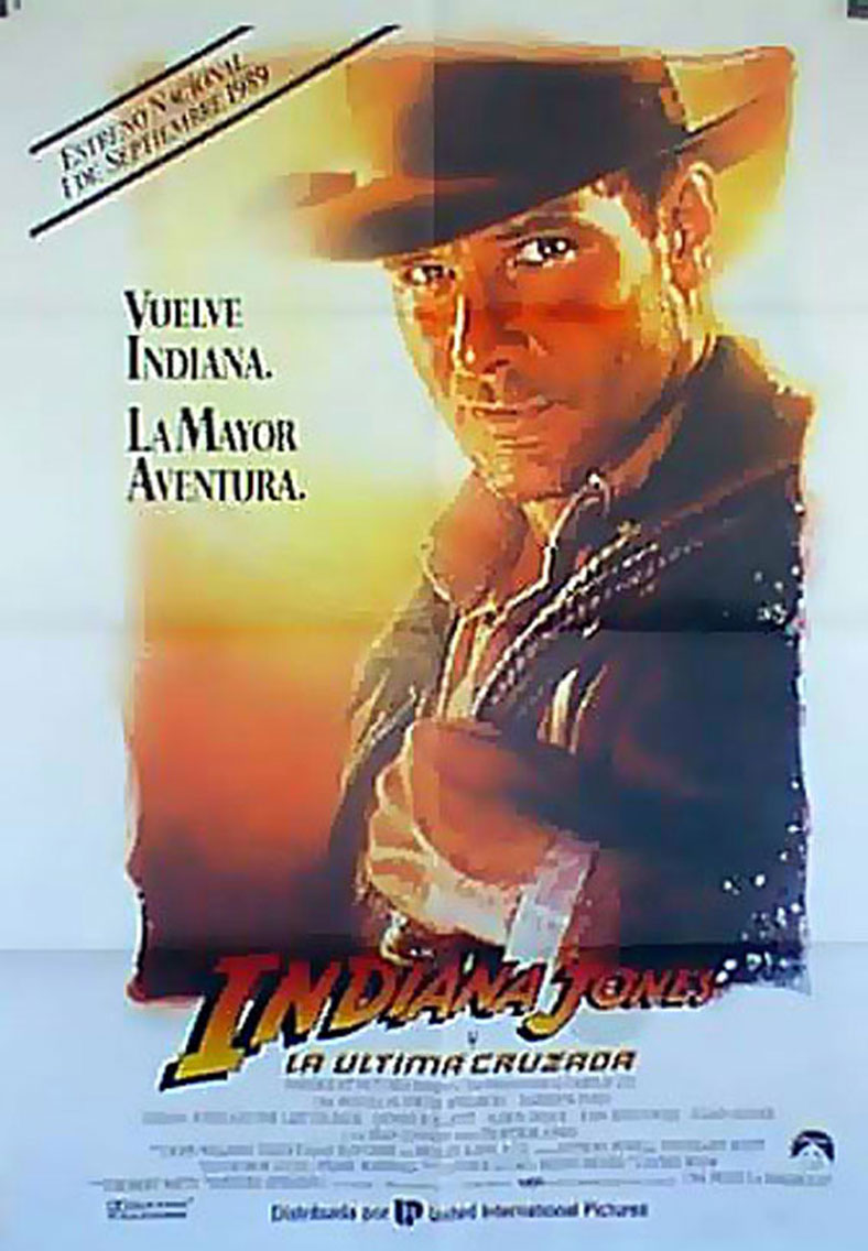 INDIANA JONES Y LA ULTIMA CRUZADA