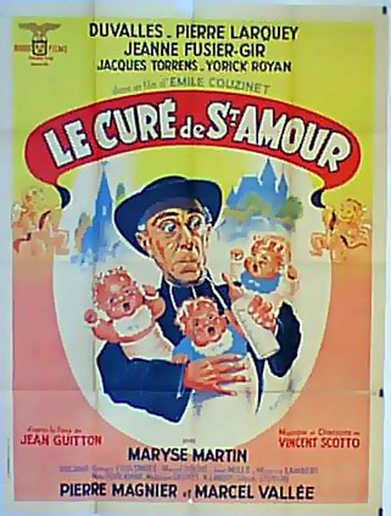 CURE DE ST. AMOUR, LE