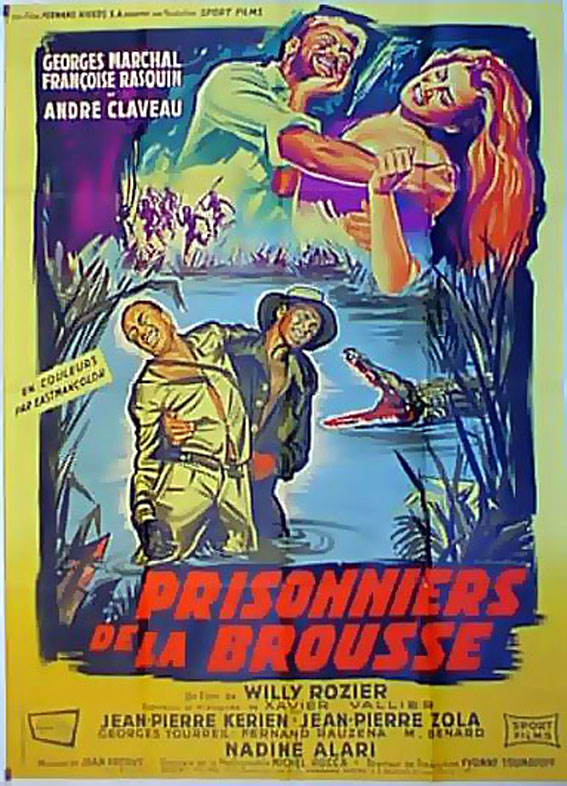 PRISONNIERS DE LA BROUSSE