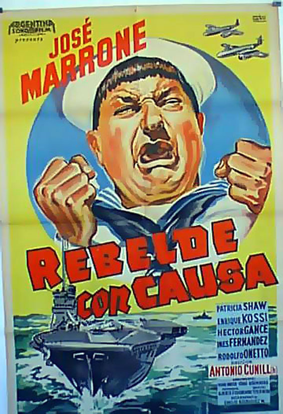 REBELDE CON CAUSA MOVIE POSTER REBELDE CON CAUSA MOVIE POSTER