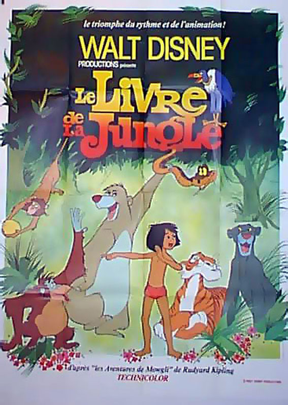 LIVRE DE LA JUNGLE, LE